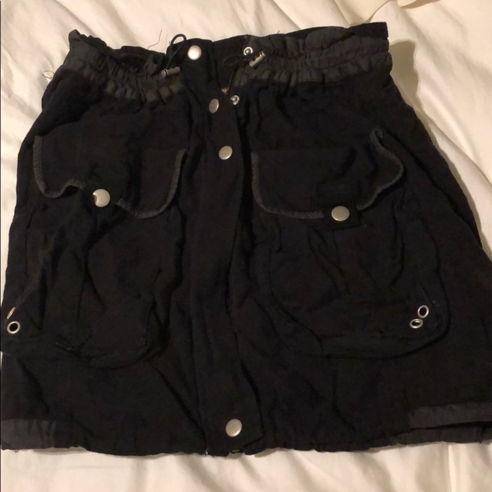 Free People utility skirt